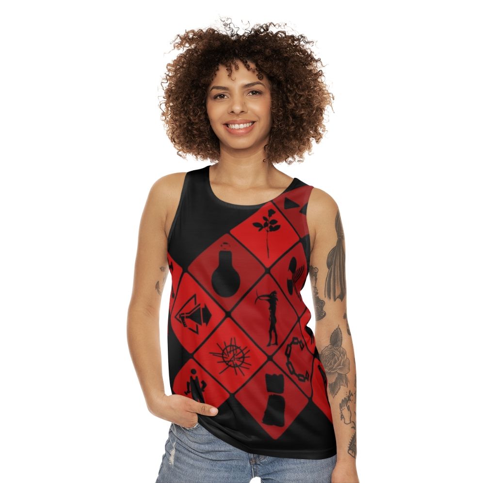 Dm Kerfusion Tribute Unisex Tank Top - women