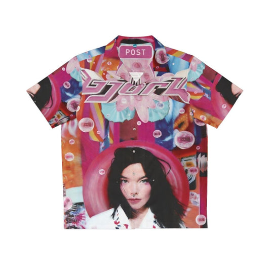 Björk Post Hawaiian Shirt - Icelandic 90s Streetwear