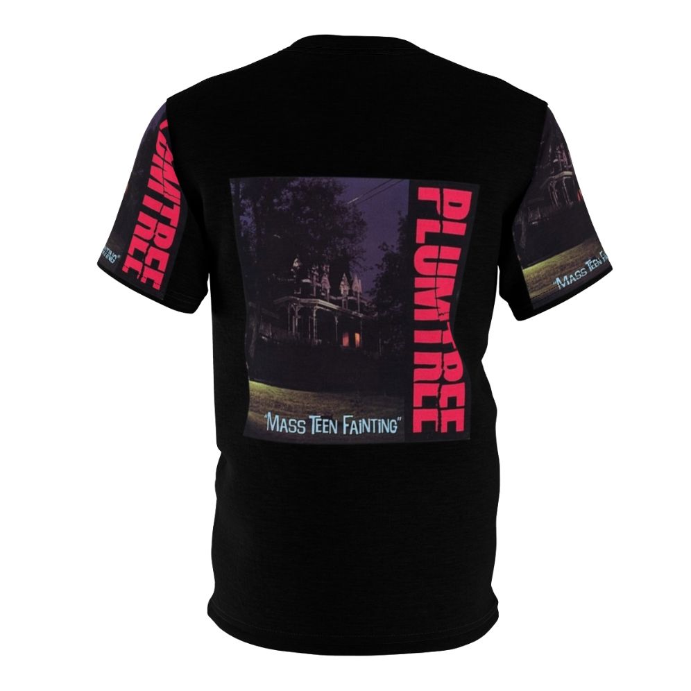 Plumtree inspired alternative rock graphic t-shirt with a stylized design - Back