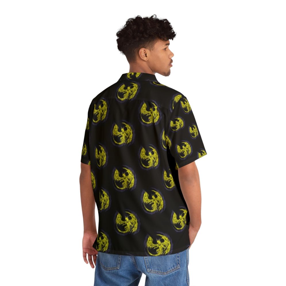 Mystic Lightning Dragon Hawaiian Shirt - People Back