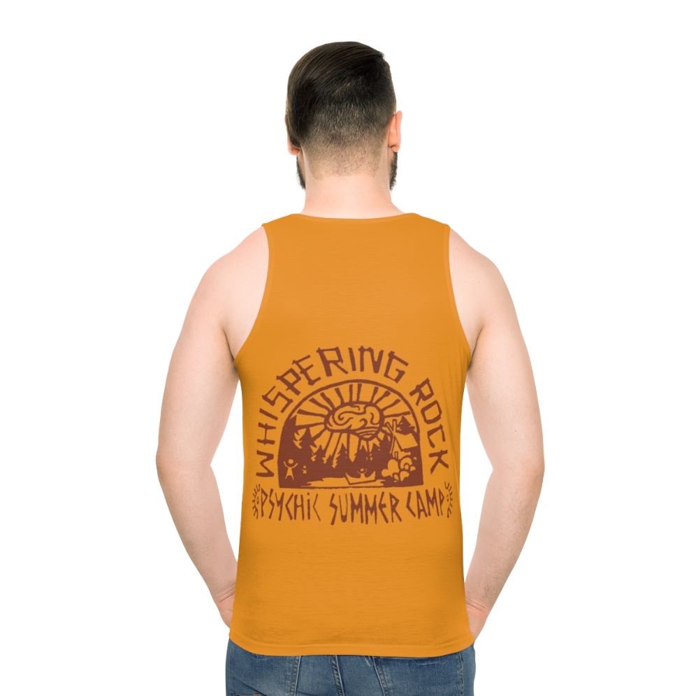 Psychonauts Unisex Tank Top - men back