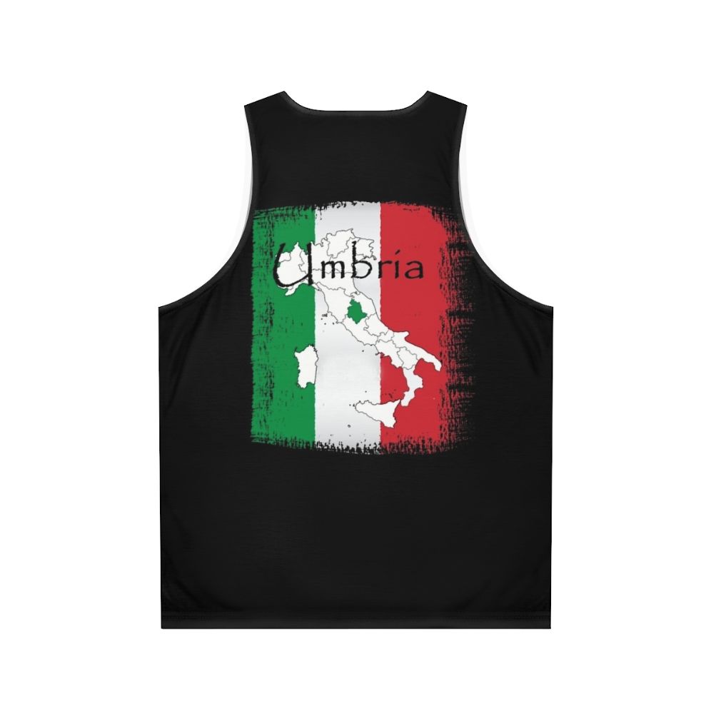 Unisex Umbria Pride Tank Top - Back