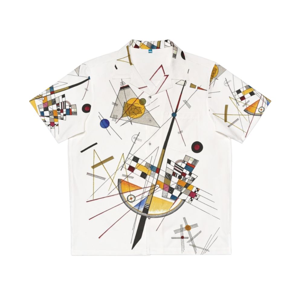 Abstract Expressionist Kandinsky Hawaiian Shirt