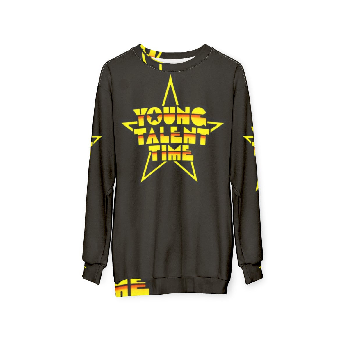 Retro Young Talent Time 80s Sweatshirt - hanging