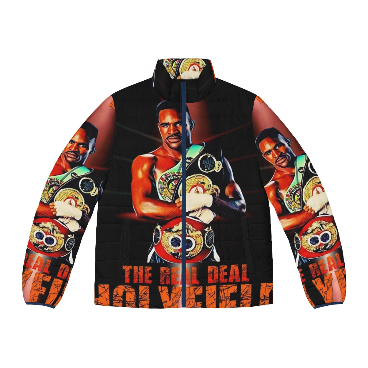 Evander Holyfield Puffer Jacket - The Champion's Winter Wear