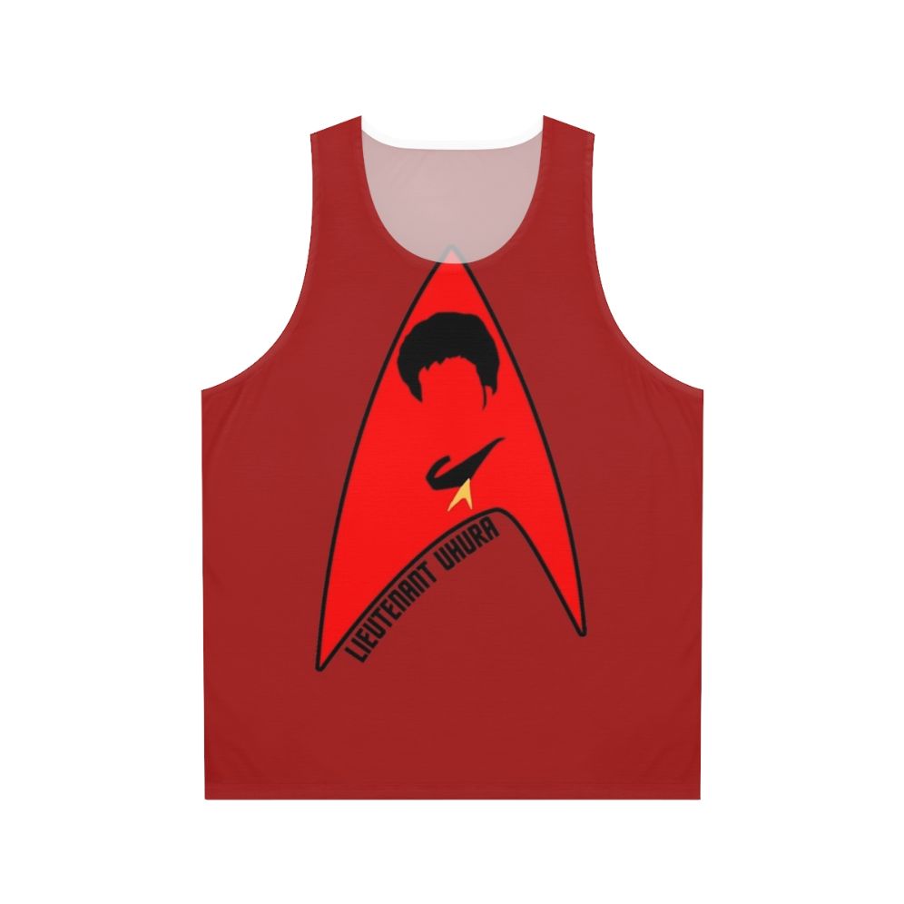 Star Trek Lieutenant Uhura Unisex Tank Top