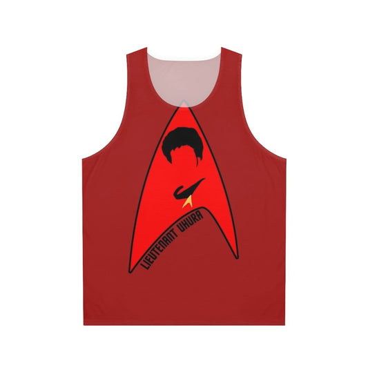 Star Trek Lieutenant Uhura Unisex Tank Top