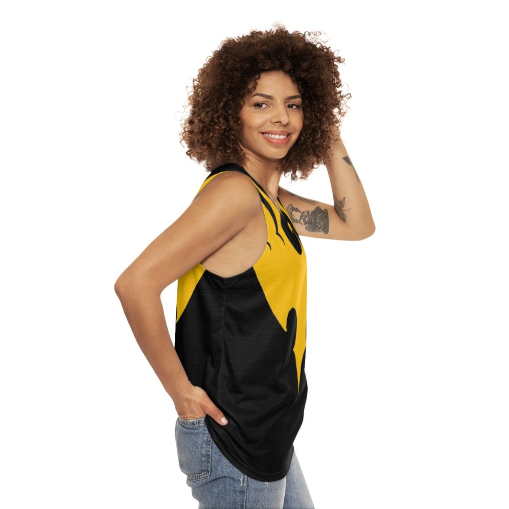 Quentin Quire Future Phoenix Unisex Tank Top - women side