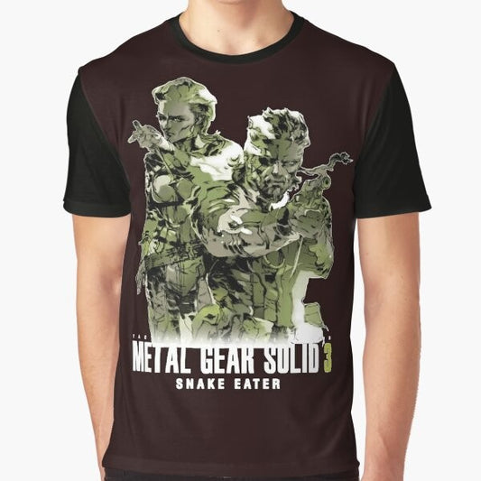 Metal Gear Solid Solid Snake Video Game T-Shirt