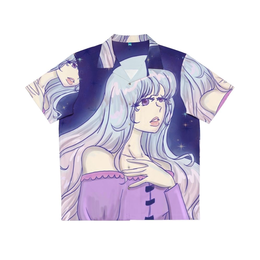 Lady Amalthea Hawaiian Shirt - The Last Unicorn Inspired