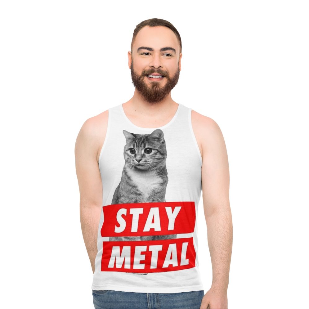 Stay Metal Unisex Heavy Metal Tank Top - men