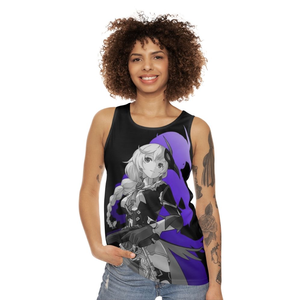 Honkai Impact Kallen Kaslana Unisex Tank Top - women