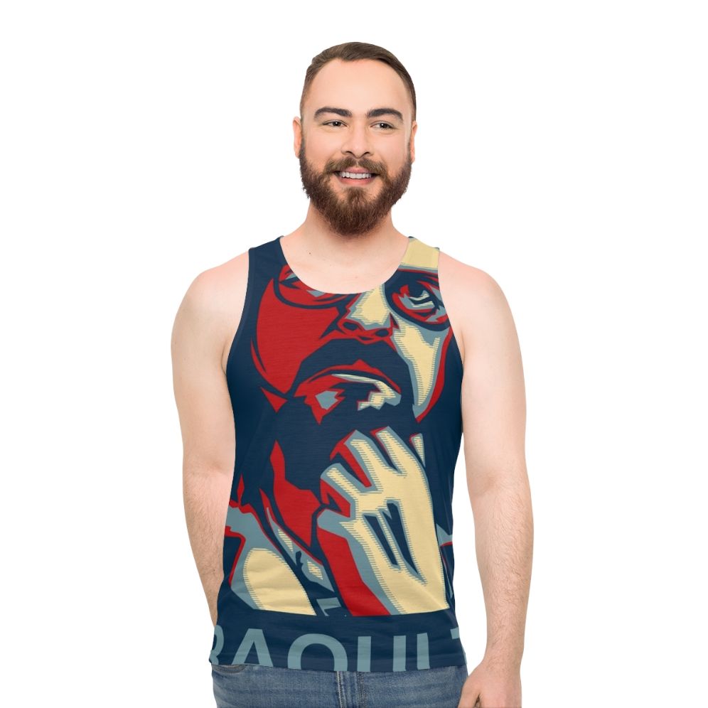 Didier Raoult Coronavirus Awareness Unisex Tank Top - men