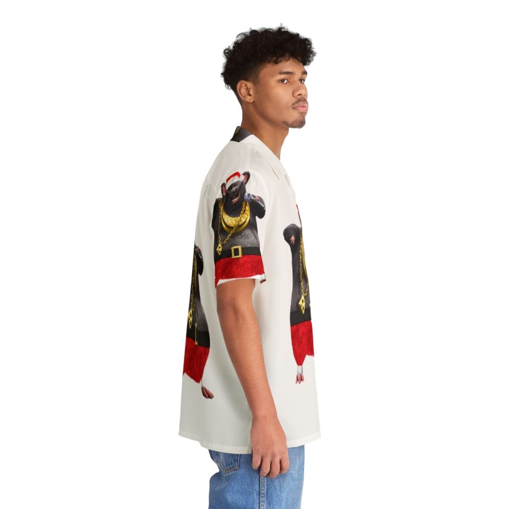 Biggie Cheese Christmas Hawaiian Shirt - People Pight