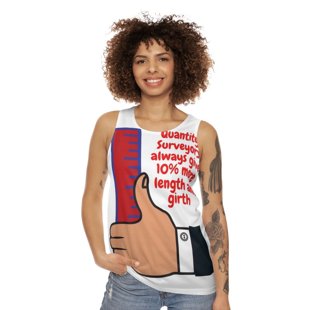 Funny Quantity Surveyor Tank Top - women