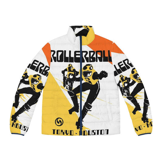 Rollerball Tokyo V Houston Puffer Jacket - Vintage sci-fi inspired outerwear