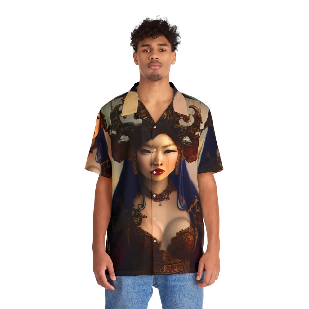 Zheng Yi Sao Pirate Queen Hawaiian Shirt - People Front