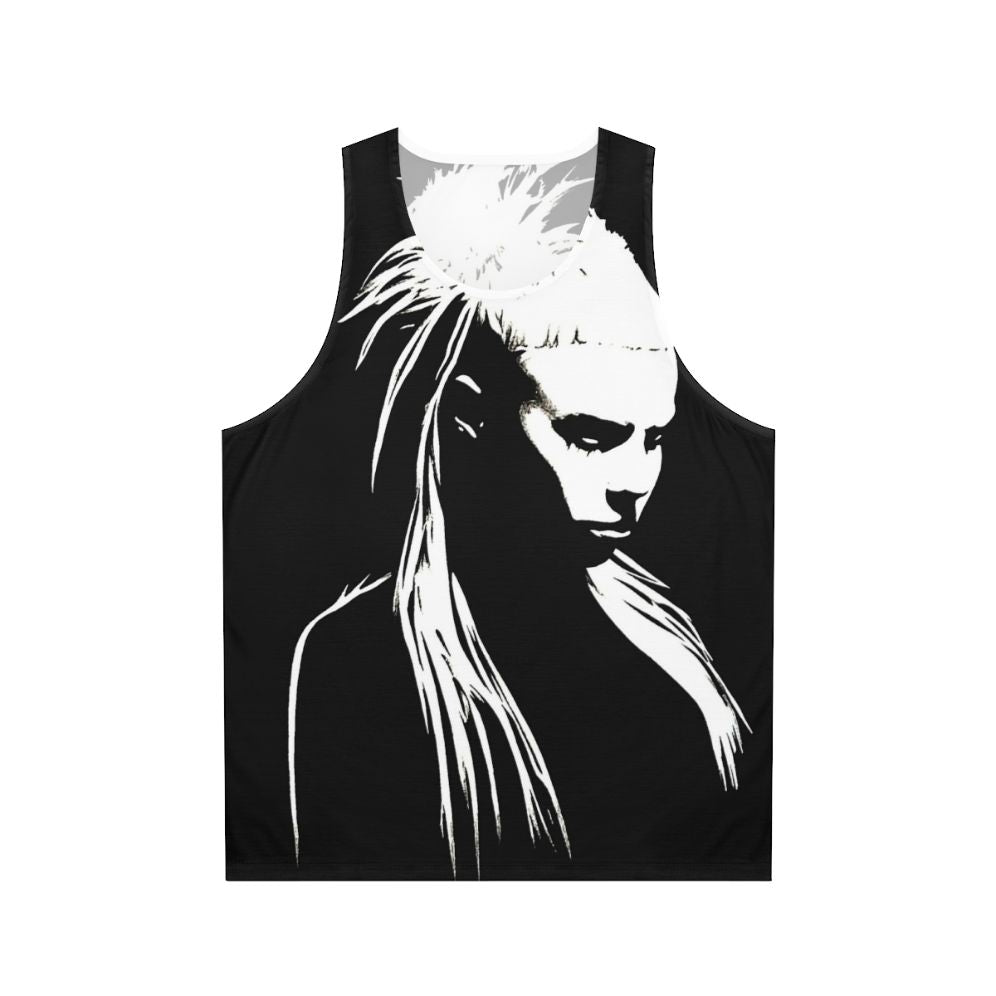 Die Antwoord Yolandi Visser Black and White Art Tank Top