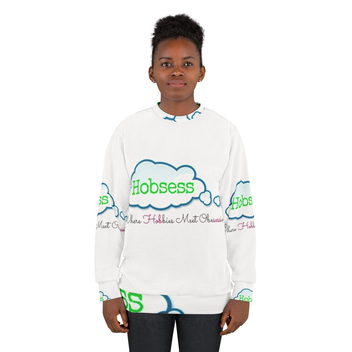 Hobbies Obsession Sweatshirt - women