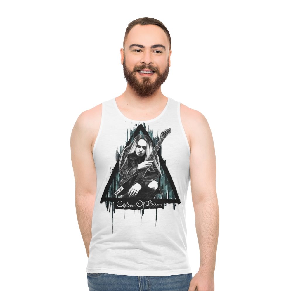 Alexi Laiho Tribute Unisex Tank Top - men