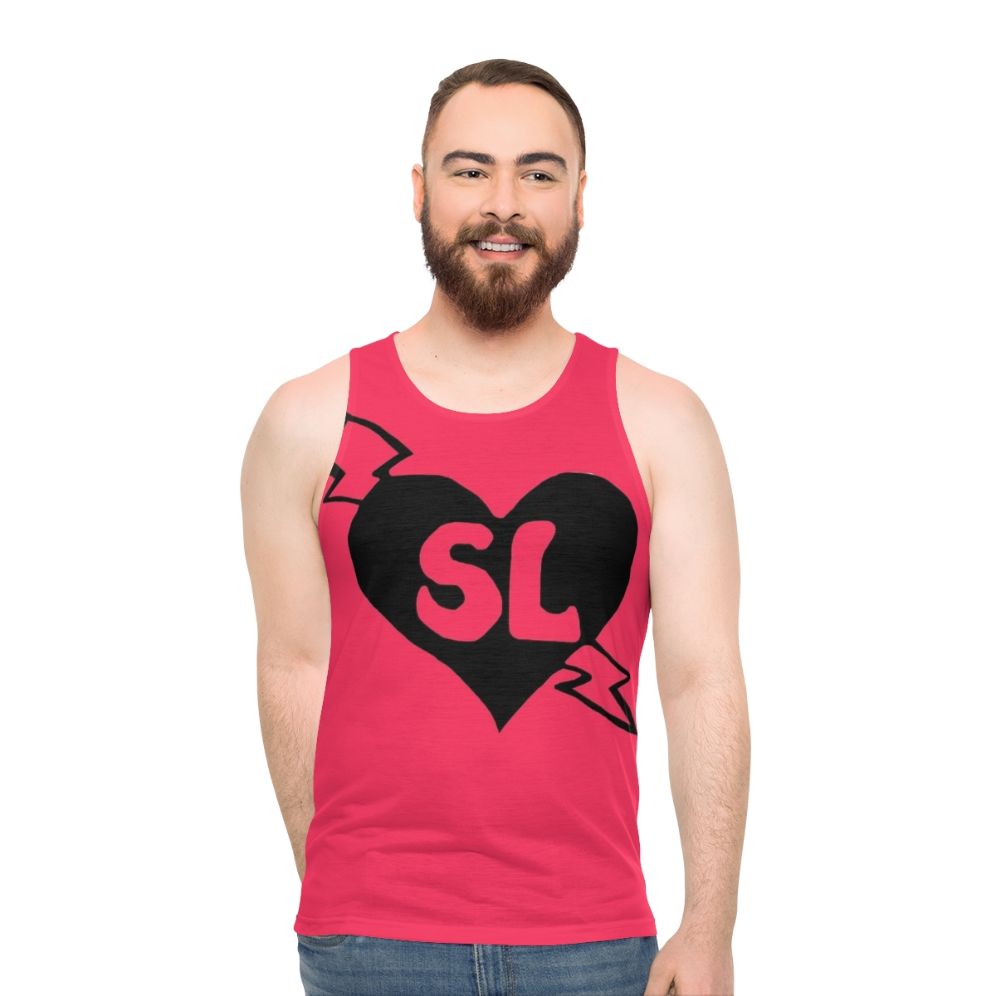 Superluv unisex superhero tank top for LGBT pride - men