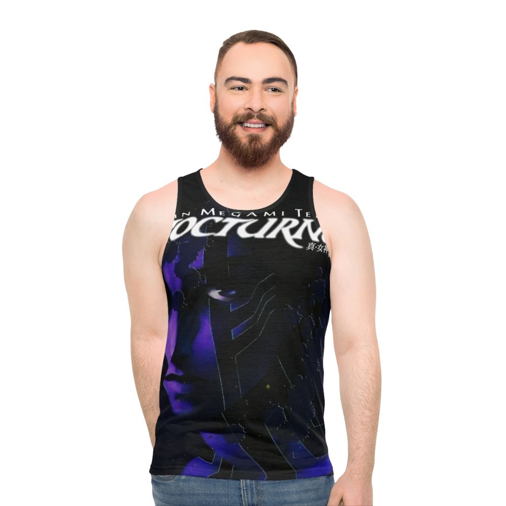 Nocturne Unisex Tank Top - men