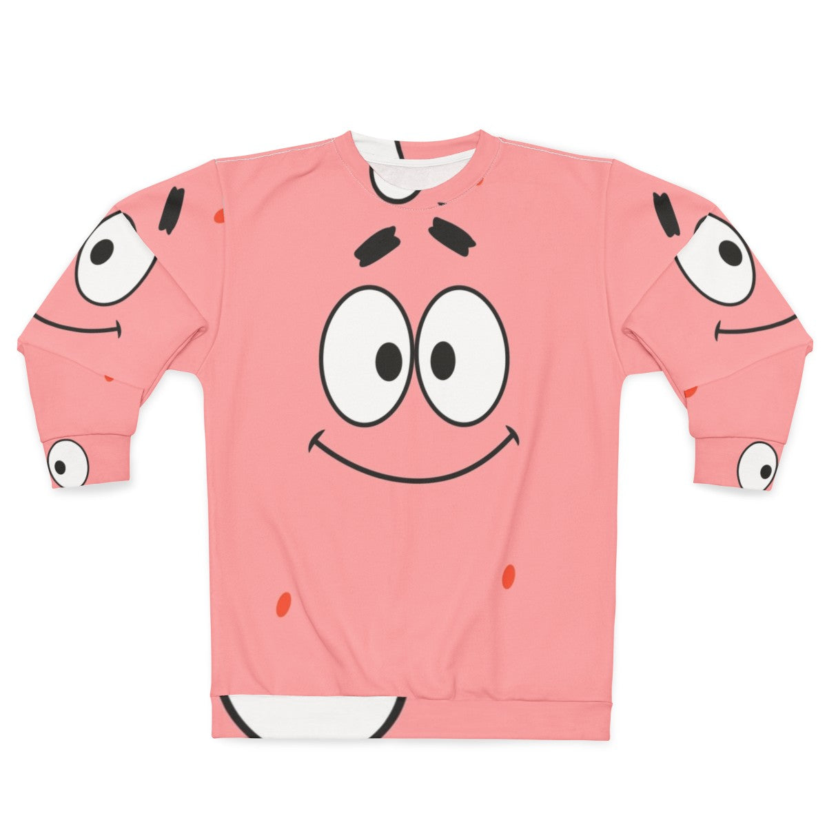 Patrick Star from Spongebob Squarepants Cartoon Sweatshirt