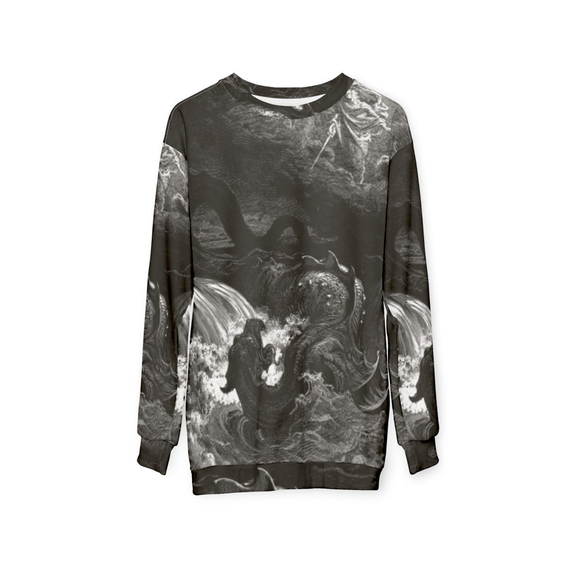 Gustave Dore Christian Art Sweatshirt - hanging