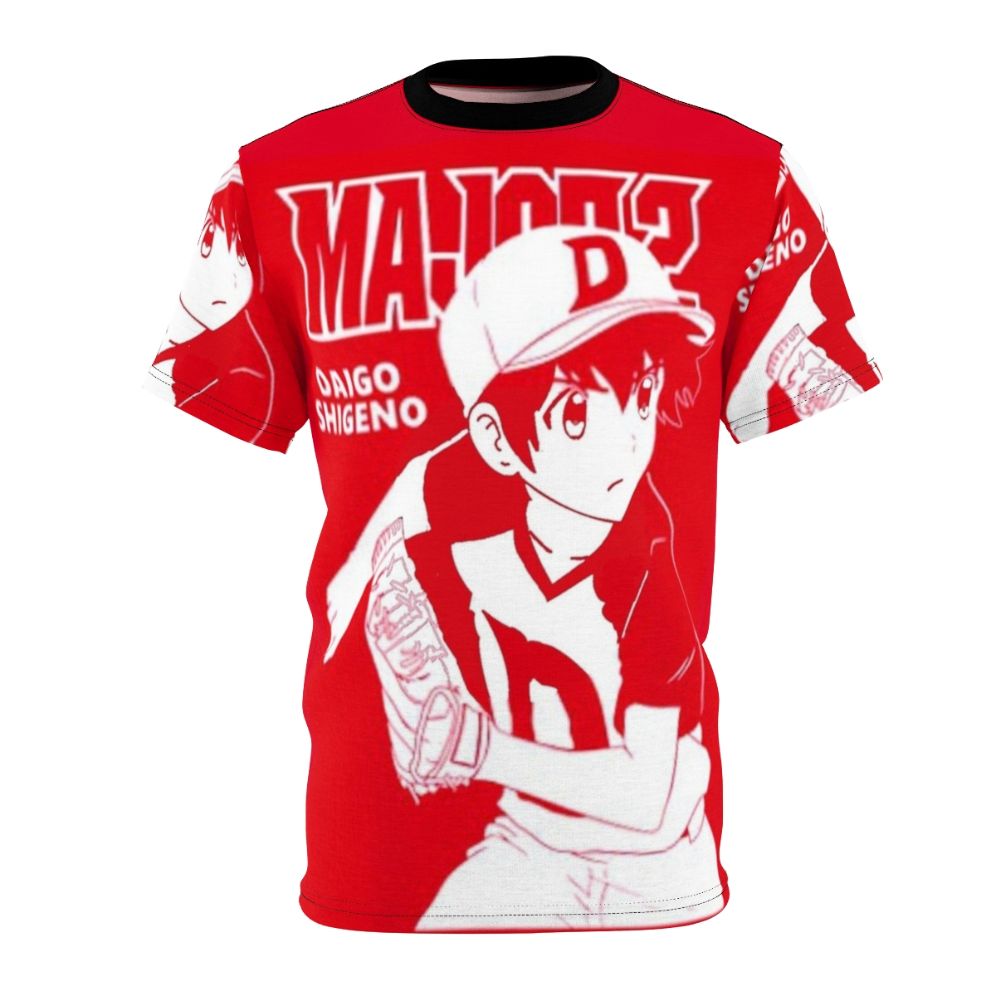 Daigo Shigeno inspired anime and manga t-shirt design