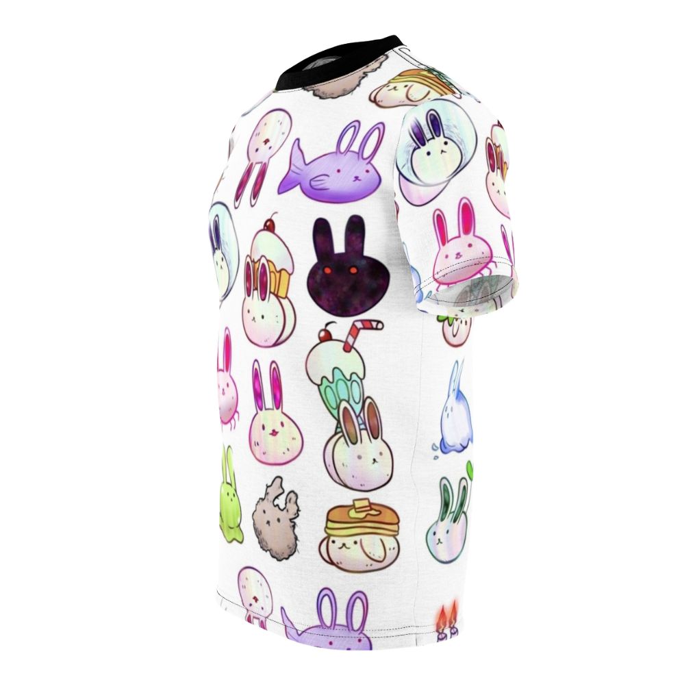 Omori Bunny Anime T-Shirt - men left