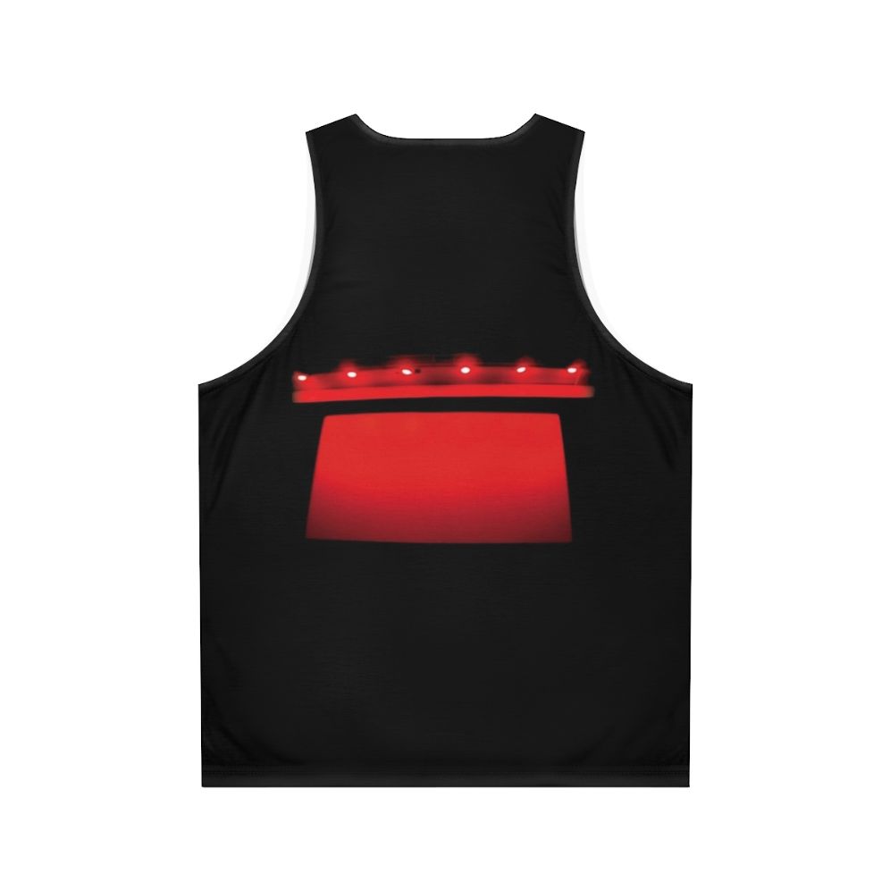 Unisex Music Inspired Tank Top - Back