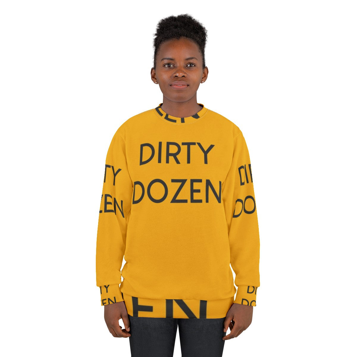 Prodigy Dirty Dozen Sweatshirt - Urban Streetwear for Electronic Music Fans - women