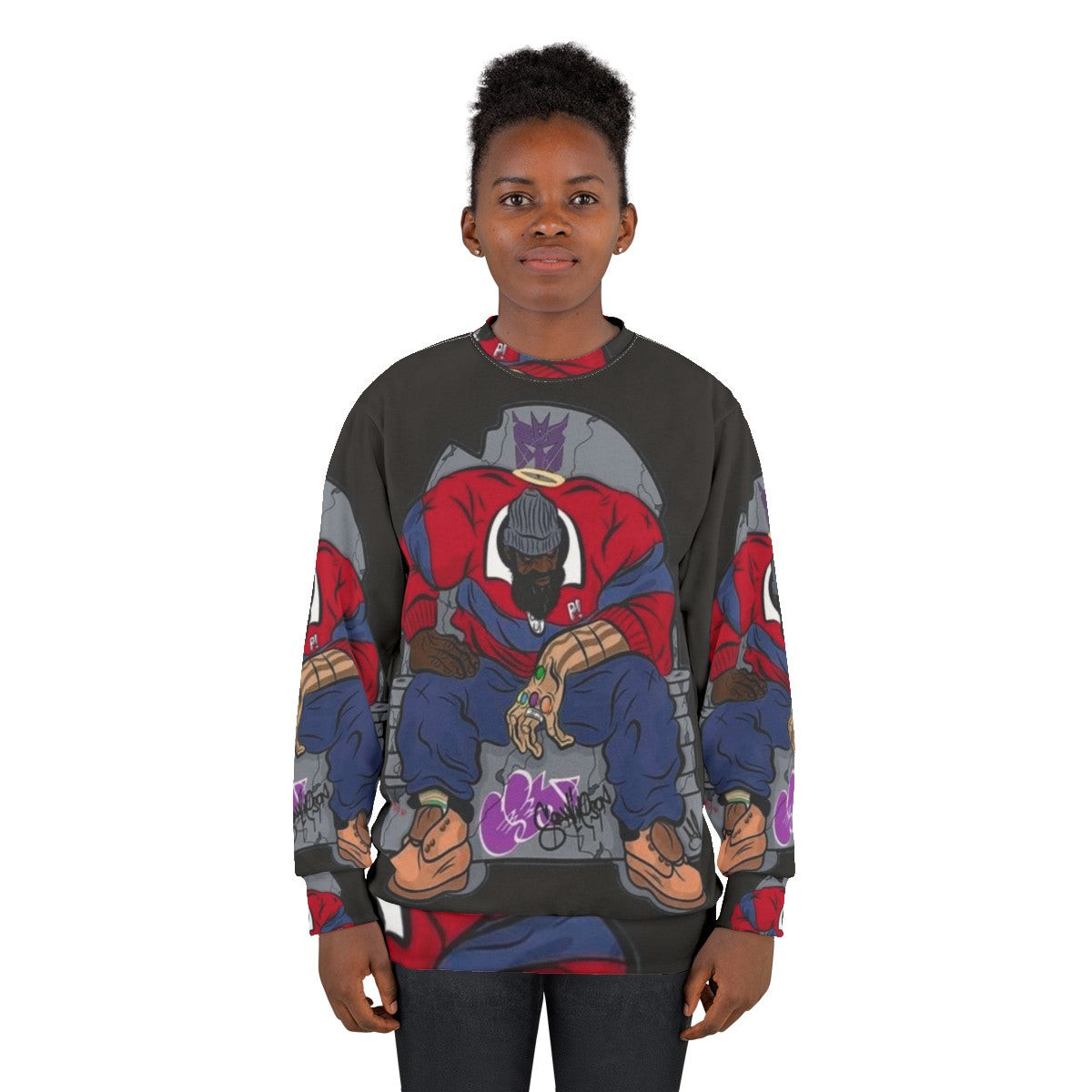 Sean P Hip-Hop Sweatshirt with Focus Keyword - women