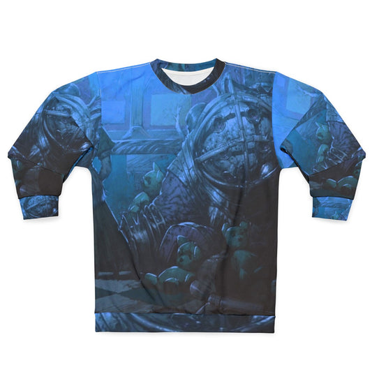 Bioshock Injured Big Daddy Sweatshirt