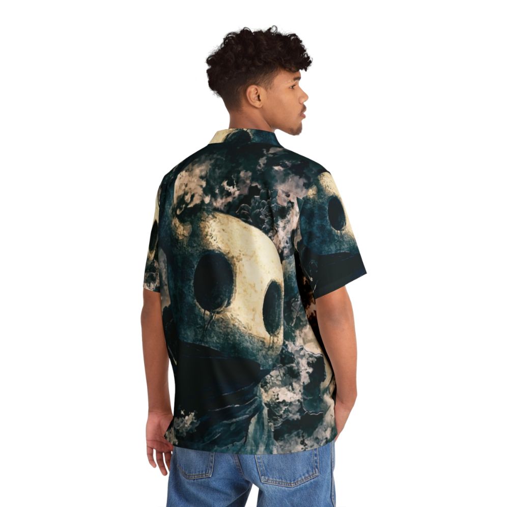 Hollow Knight Hawaiian Style Shirt - People Back