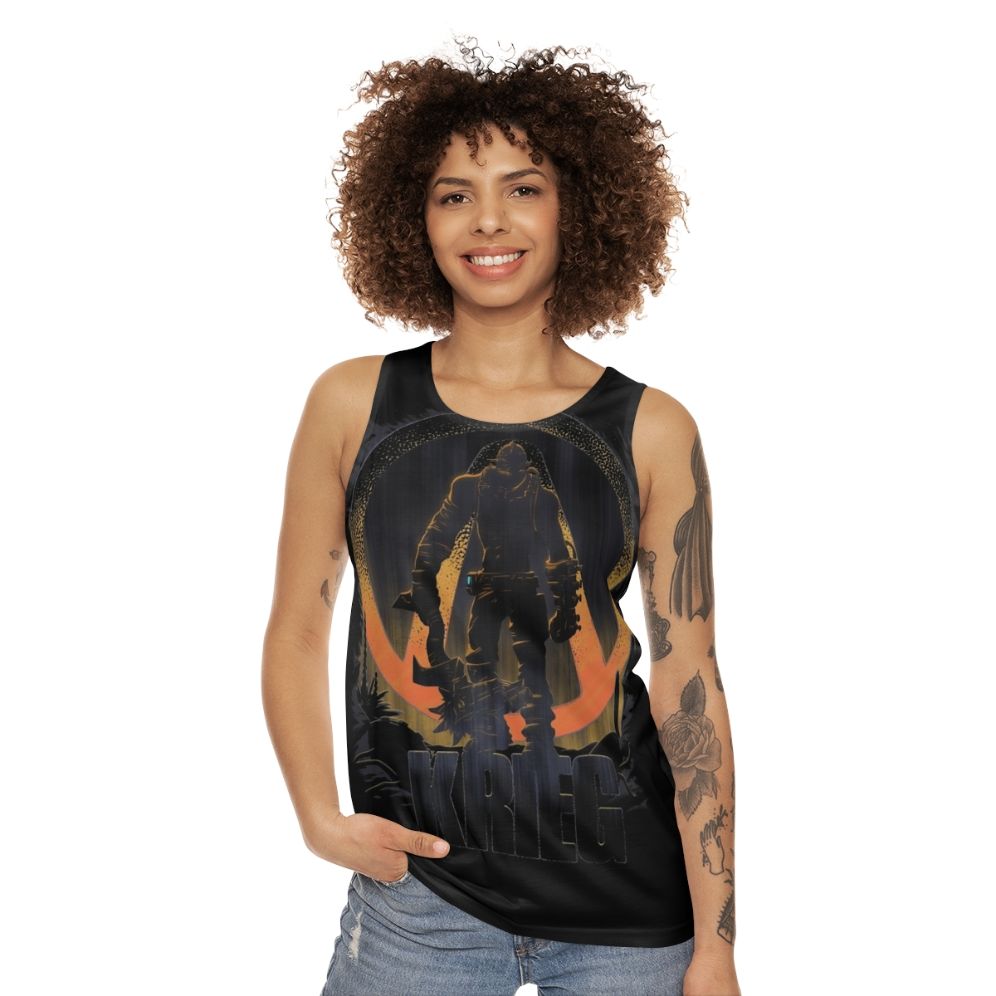 Borderlands 2 Krieg Unisex Tank Top - women