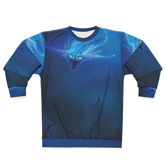 Subnautica Ghost Leviathan Sweatshirt