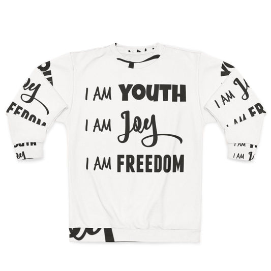 "I Am" Peter Pan Inspired Youth Sweatshirt