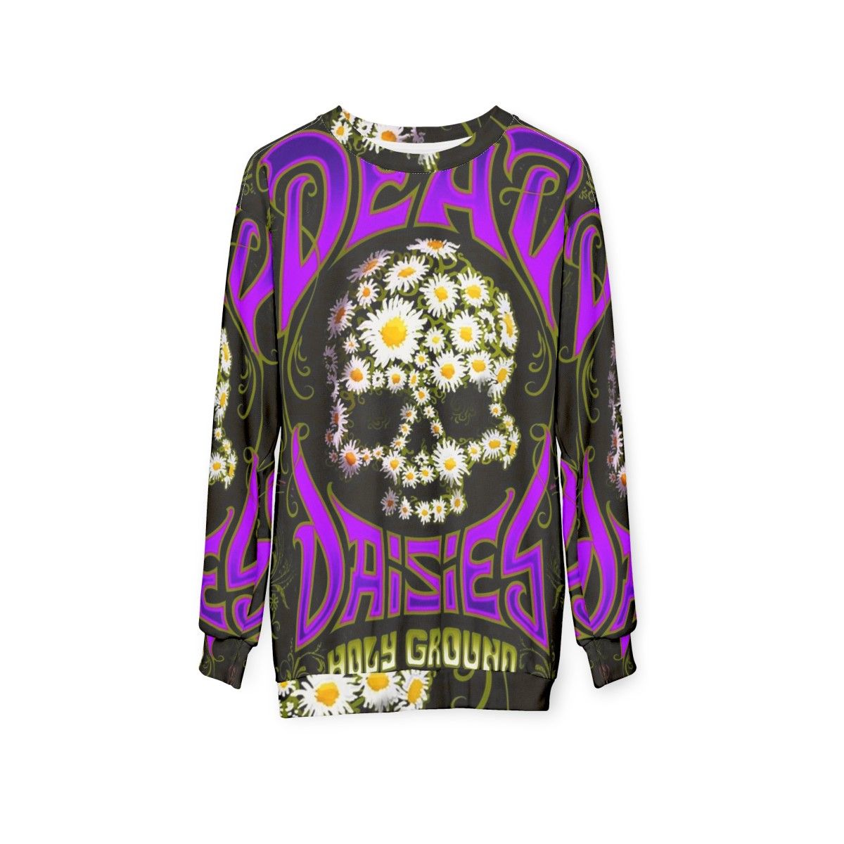 Dead Daisies Holy Ground 2021 Heavy Metal Sweatshirt - hanging