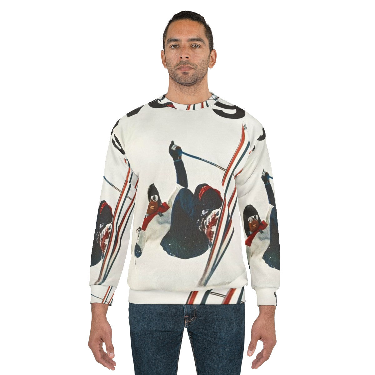 Ski Adventure Sweatshirt - Warm and Stylish for Winter Sports - men