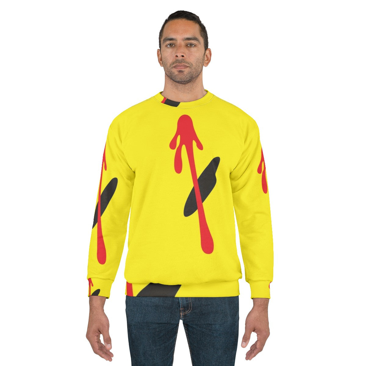 Watchmen Eye Logo Sweatshirt - men