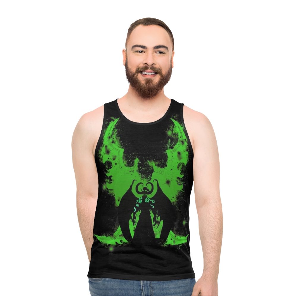 World of Warcraft Unisex Tank Top featuring Illidan Stormrage - men