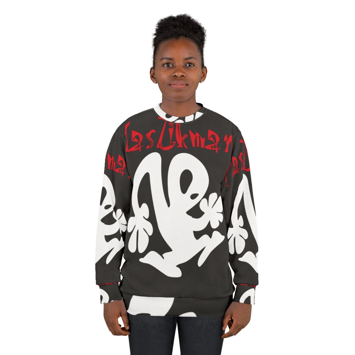 Plastikman acid techno sweatshirt - women