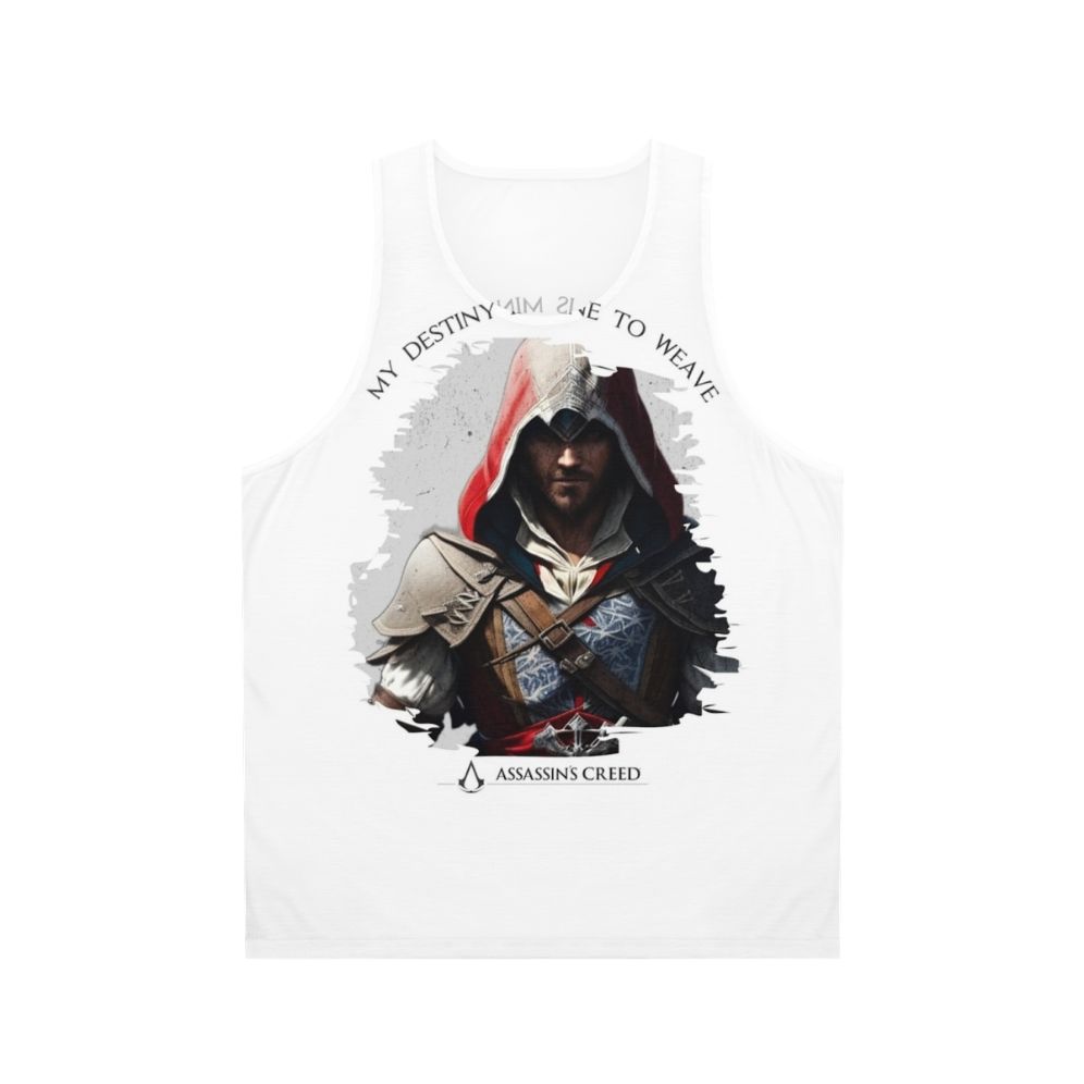 Unisex Assassin's Creed Destiny Design Tank Top