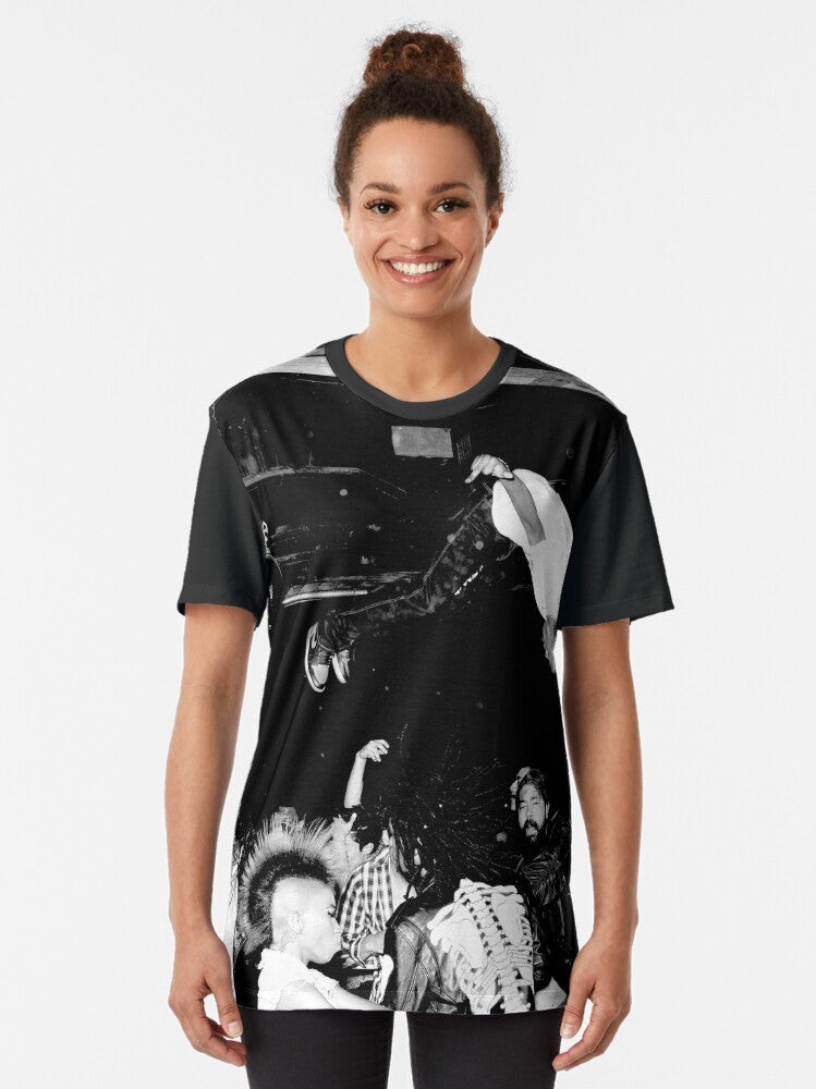 Playboi Carti "Die Lit" graphic t-shirt - Women