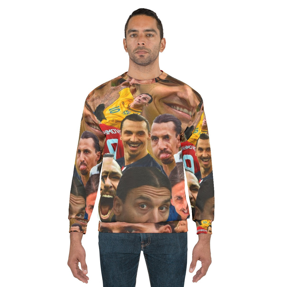 Zlatan Ibrahimovic Soccer Sweatshirt - men