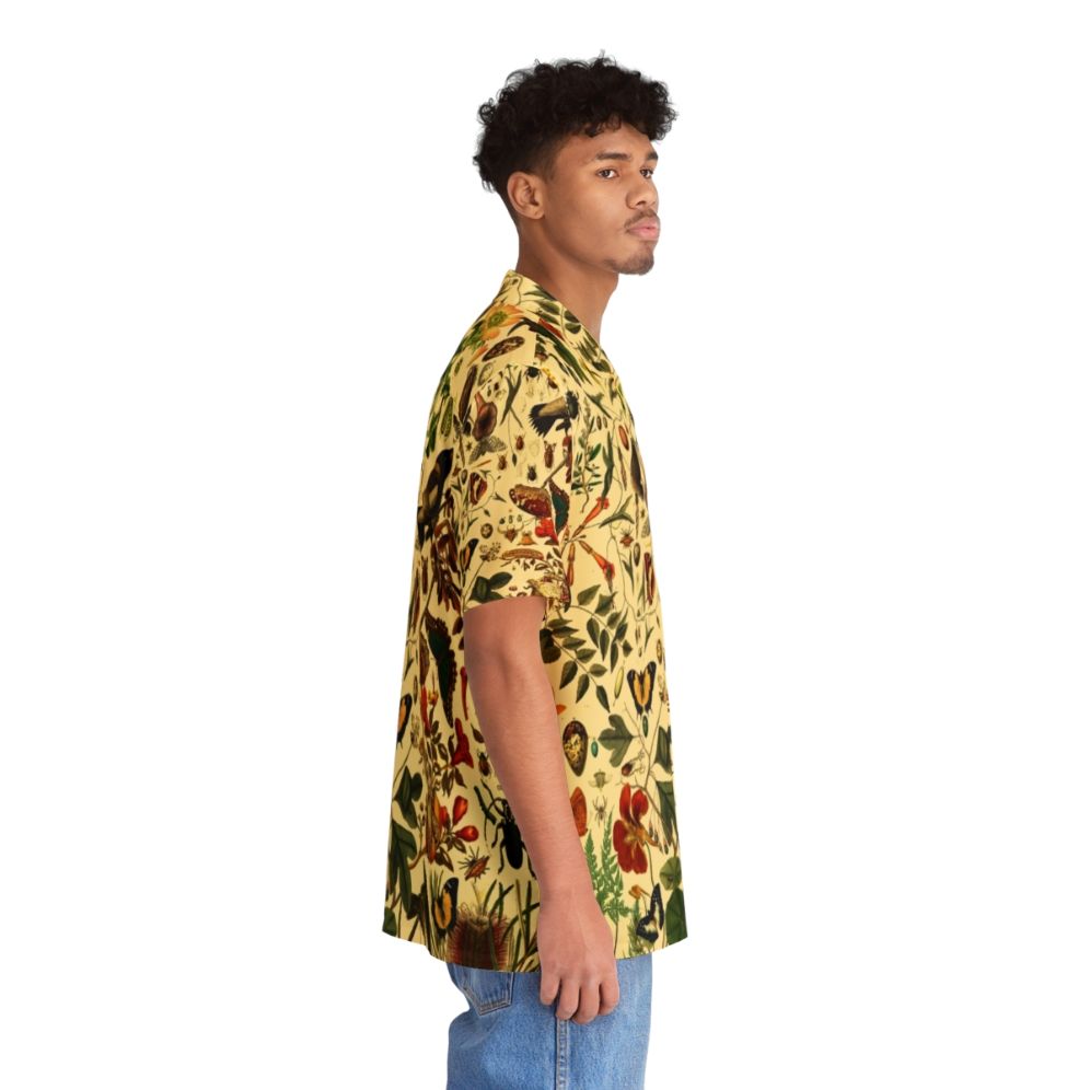 Vintage-inspired Hawaiian shirt with biology, nature, and plant patterns - People Pight