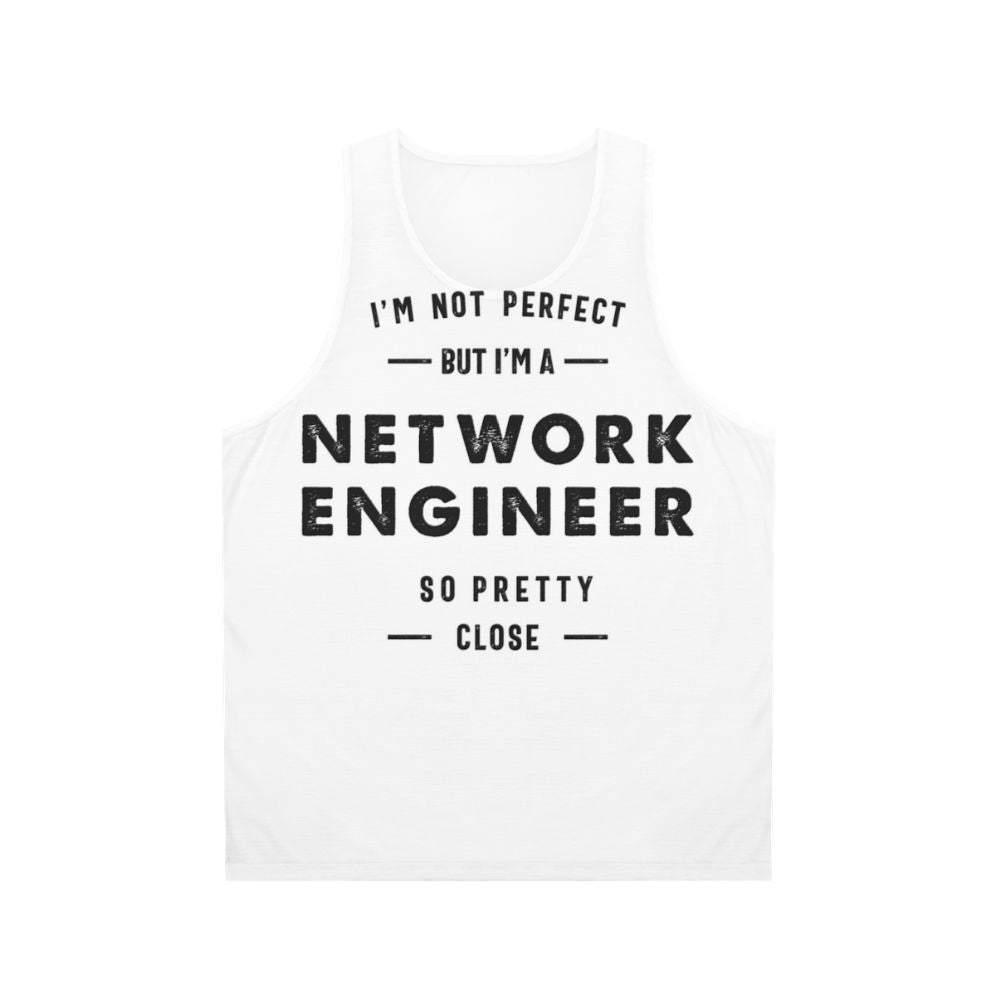 Network Engineer Unisex Tank Top