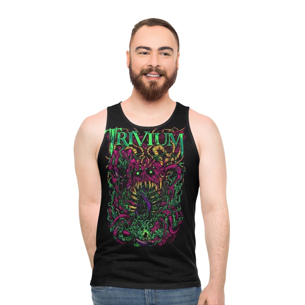 Trivium Logo Unisex Tank Top - men