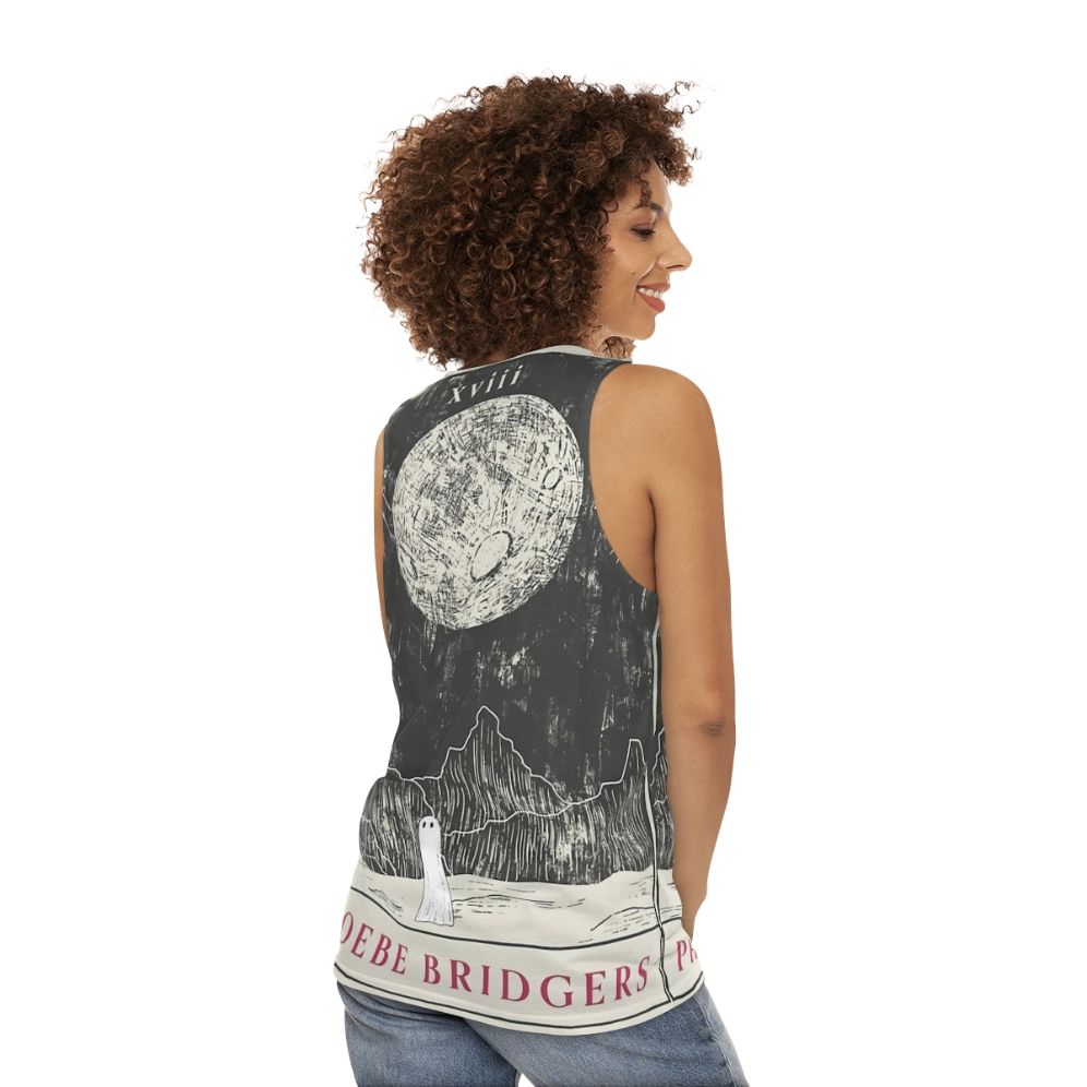 Phoebe Bridgers Planets Unisex Tank Top - women back